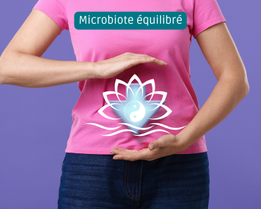 Microbiote équilibré